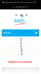 Mobile Screenshot of bmdmatera.it